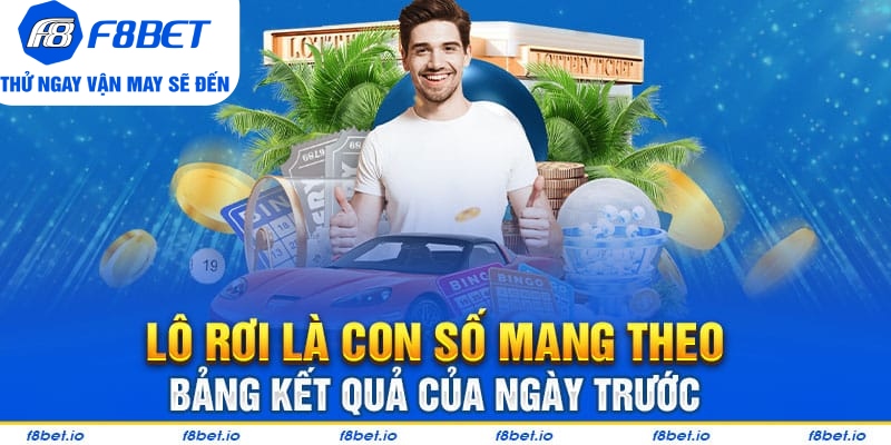 Tìm hiểu tổng quan về lô rơi là gì?