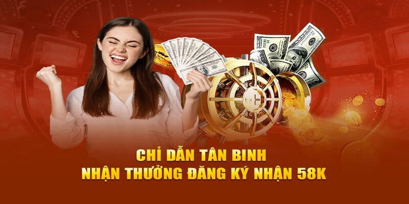 Hướng dẫn nhận khuyến mãi 58k chi tiết, cụ thể nhất
